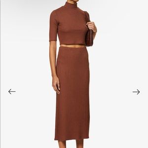 Reformation skirt